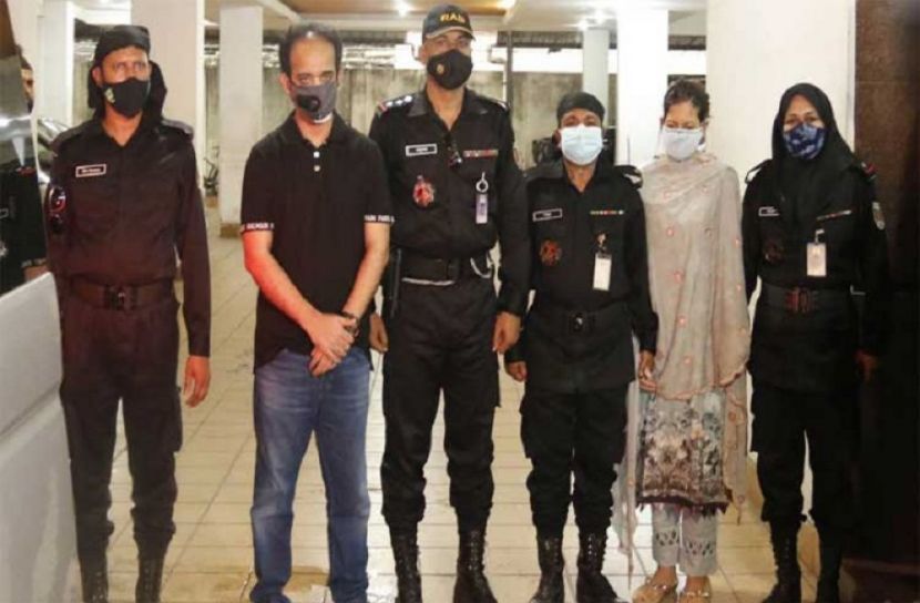 ইভ্যালি নিয়ে র‌্যাবের ব্রিফিং চলছে