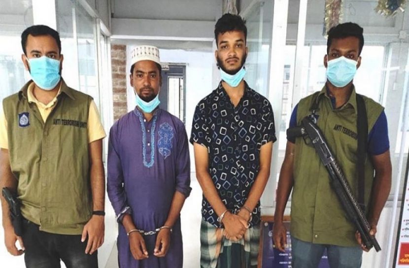 আনসারুল্লাহ বাংলা টিমের (এবিটি) দুই সদস্য গ্রেফতার
