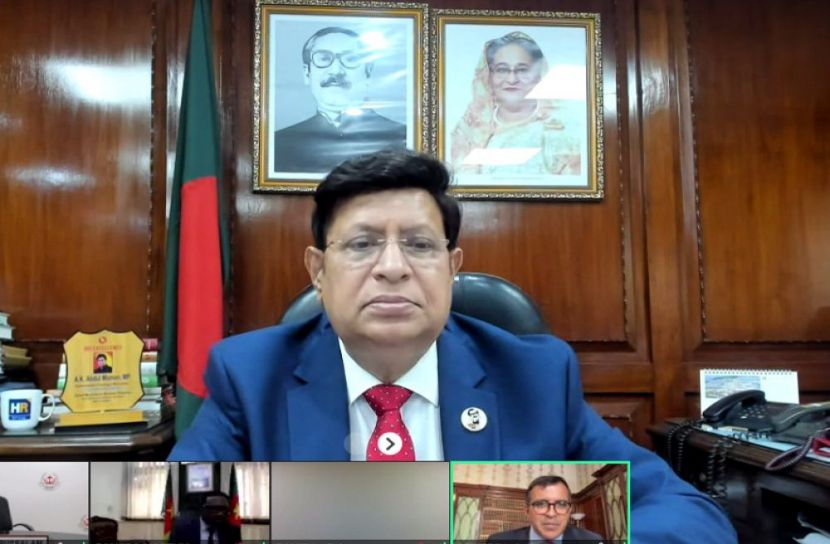 রোহিঙ্গাদের ফেরাতে সহায়তা চাইলেন পররাষ্ট্রমন্ত্রী