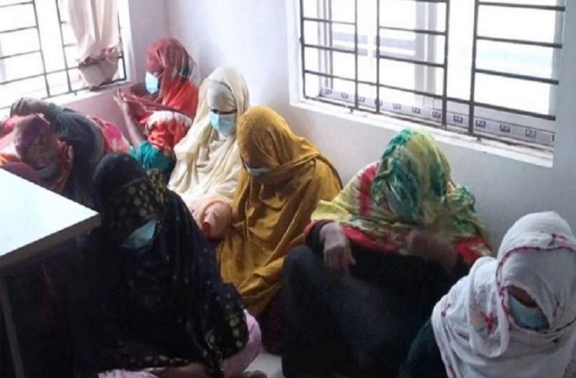 জামায়াতে ইসলামীর ১০ নারী কর্মীকে গ্রেফতার করেছে পুলিশ