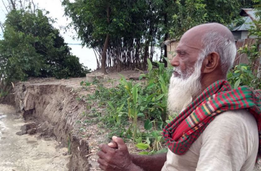 ক্ষতিপূরণ পাচ্ছেন নদীভাঙা অর্ধলাখ পরিবার