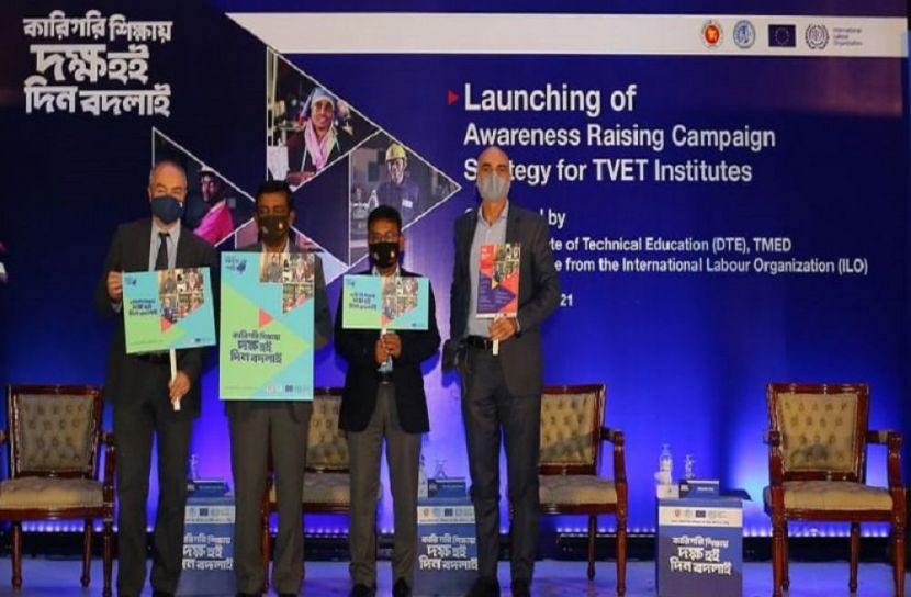 কারিগরি শিক্ষার জনপ্রিয়তা বাড়াতে চলবে প্রচার