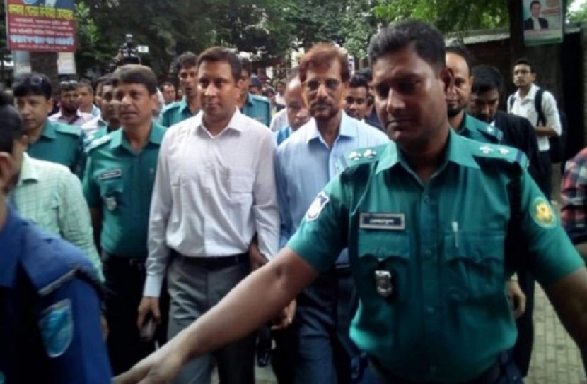 ডিআইজি প্রিজনস পার্থ গোপাল বণিক কারাগারে