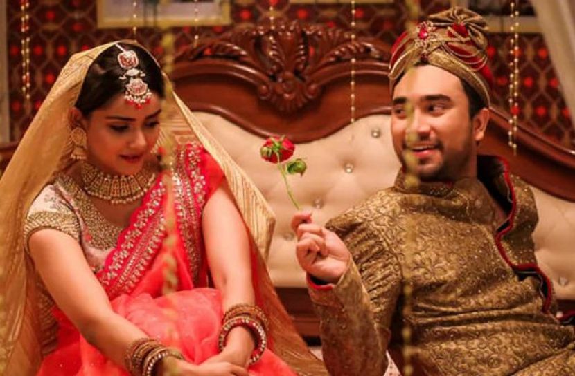 বিয়ের পিঁড়িতে তিশা-জোভান 