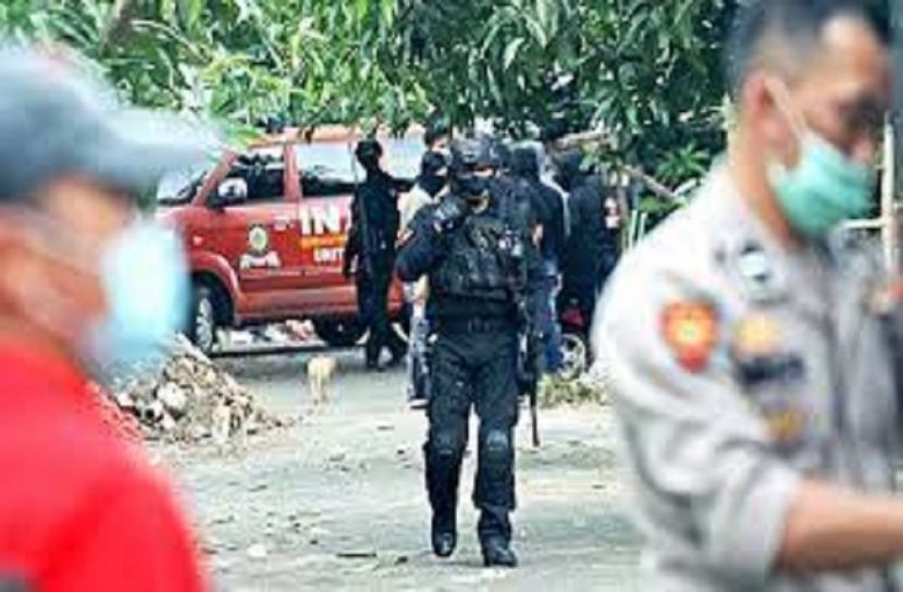 ইন্দোনেশিয়ায় জঙ্গি নেতা নিহত