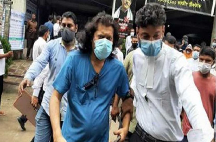 মামলা না করে ফিরে গেলেন জেমস