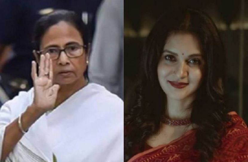 মমতা ব্যানার্জীর চরিত্রে মিথিলা