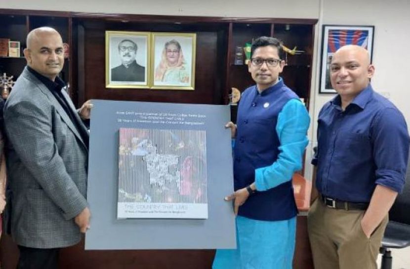 আইসিটির ‘কফি টেবিল বুক’