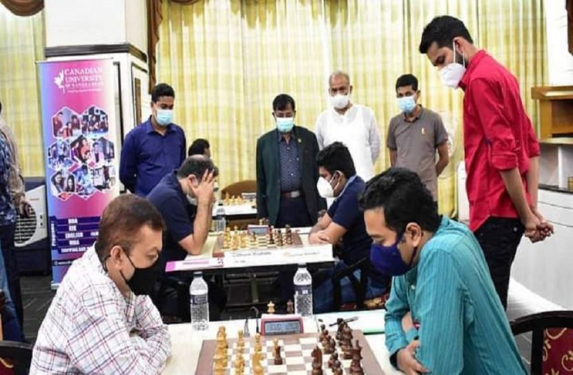 দাবায় ভারতকে ধরাশয়ী বাংলাদেশের