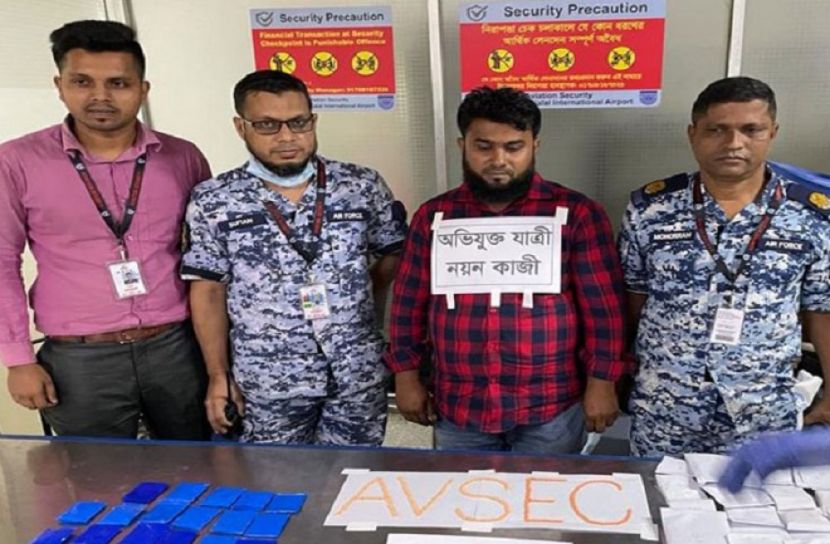 বিমানবন্দরে যাত্রীর ব্যাগে ৬ হাজার ইয়াবা