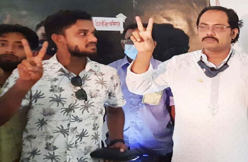 বিপুল ভোটে দ্বিতীয়বার মেয়র হলেন শান্ত