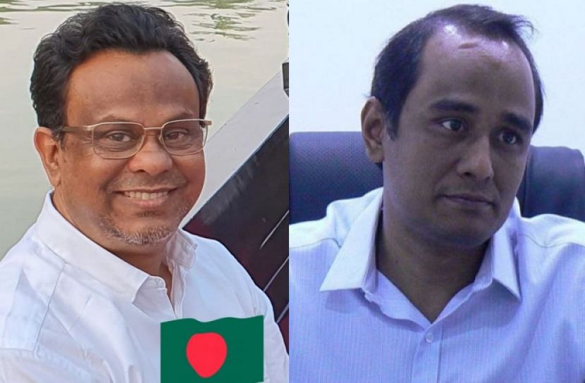 ধামাকার অনিয়মের সঙ্গে ইনভ্যারিয়েন্ট টেলিকম বাংলাদেশ লিমিটেডের চেয়ারম্যান ড. এম আলীর সংশ্লিষ্টতার বিষয়েও অভিযোগ রয়েছে সিআইডির কাছে। ডানে জসীম উদ্দিন চিশতি। ছবি : সংগৃহীত