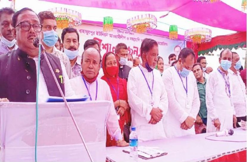 বিএনপির প্রলাপ মিথ্যা