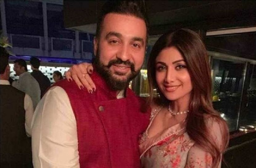 রাজ কুন্দ্রা ও  শিল্পা শেঠি
