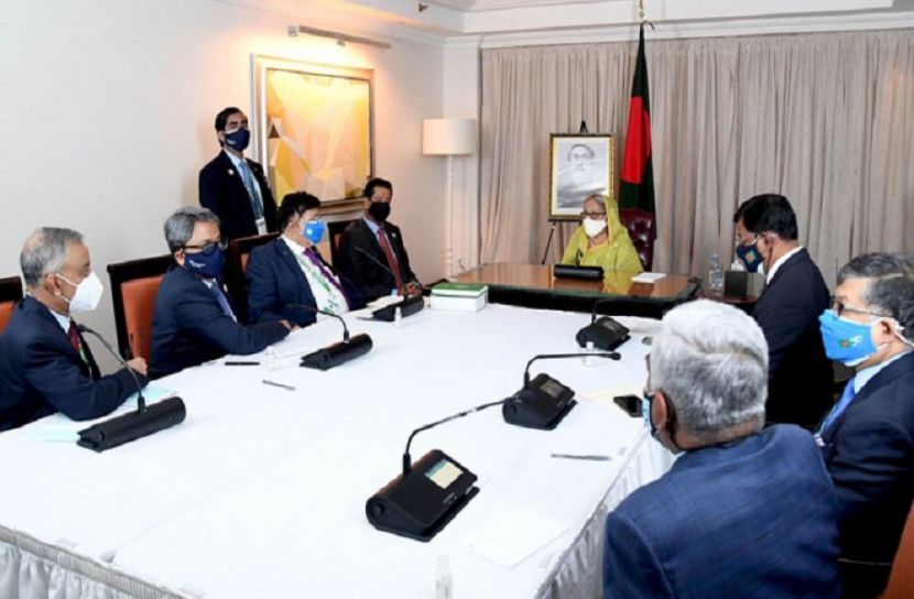 মার্কিন বিনিয়োগের আহ্বান প্রধানমন্ত্রীর