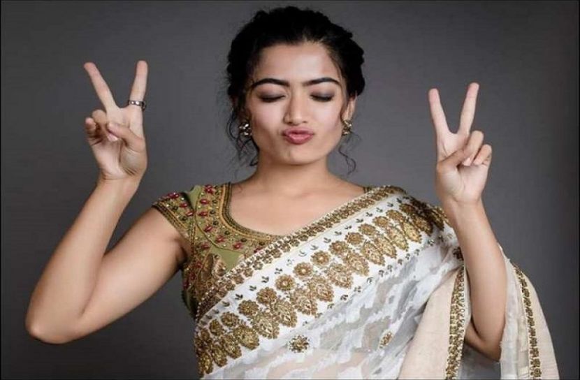 রাশমিকা মান্দানা। ছবি: সংগৃহীত