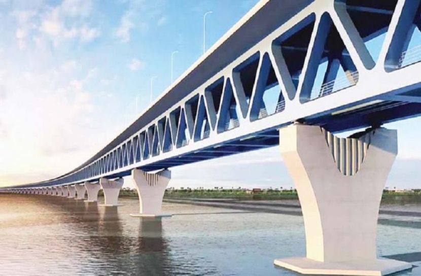 পদ্মা সেতুর একাংশে নৌ চলাচল নিষিদ্ধ