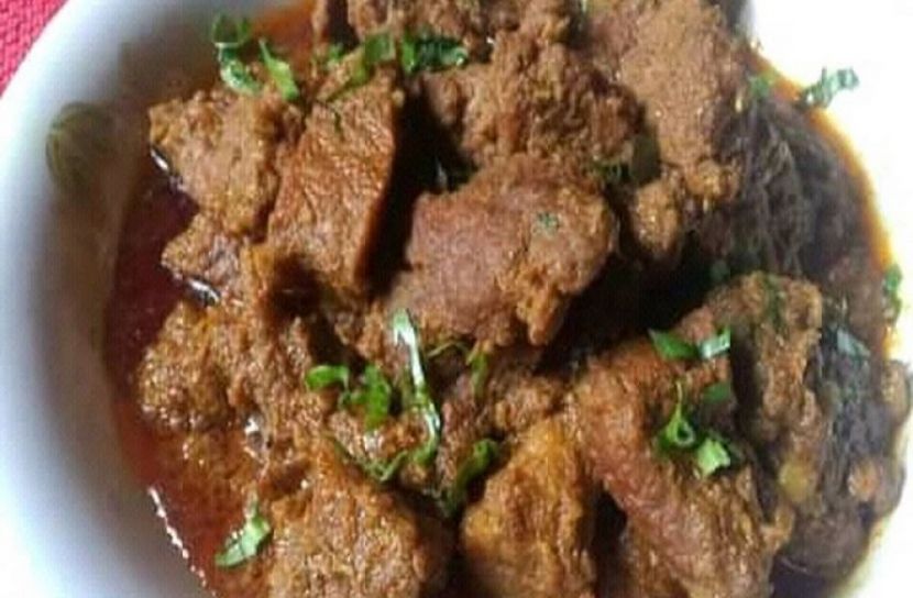 গরুর মাংস ভুনা রেসিপি