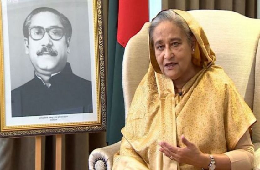প্রধানমন্ত্রী শেখ হাসিনা। ছবি: সংগৃহীত
