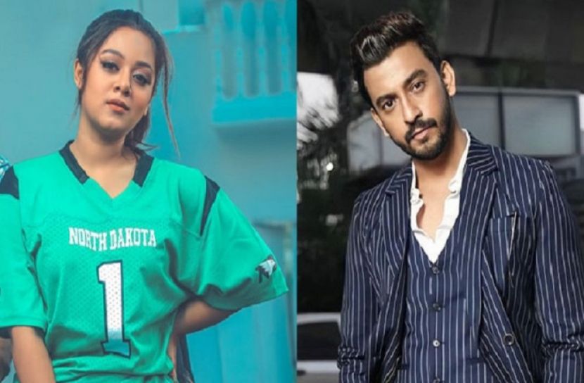 প্রার্থনা ফারদিন দীঘি ও বনি সেনগুপ্ত। ছবি: সংগৃহীত