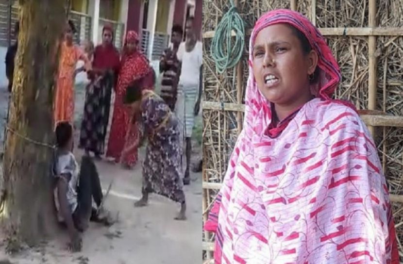 জামাই পেটানো সেই শ্বাশুড়ি আটক