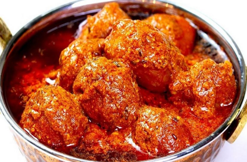 আলুর দম। ছবি: সংগৃহীত