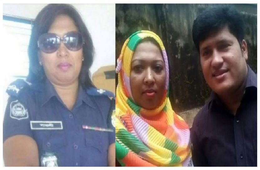 বিতর্কিত এসআই লাভলীকে অব্যাহতি