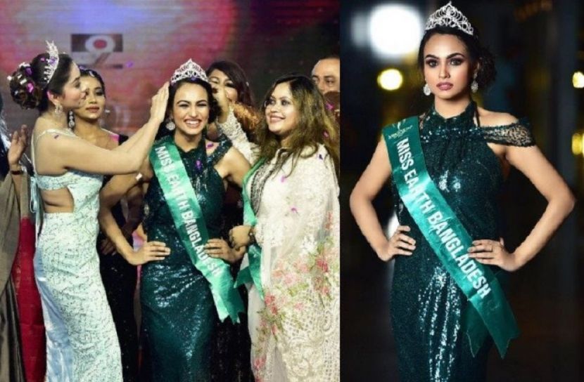 ‘মিস আর্থ বাংলাদেশ’ নাইমা