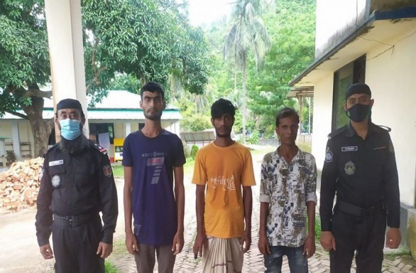 কক্সবাজারে অপহৃত তিন বাংলাদেশিকে উদ্ধার 