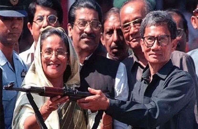 সন্তু লারমা। ছবি: সংগৃহীত
