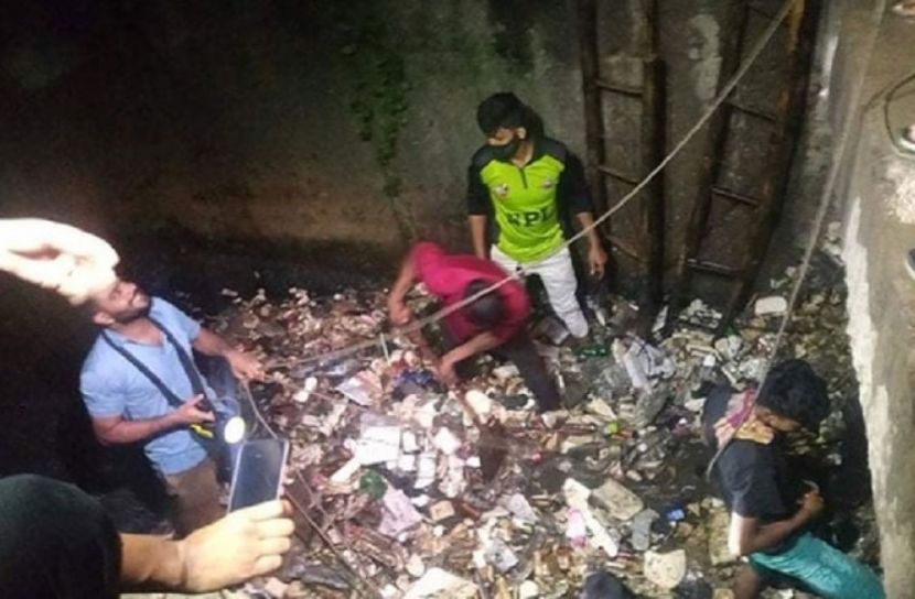 নালায় ডুবে যাওয়া ছাত্রীর মরদেহ উদ্ধার