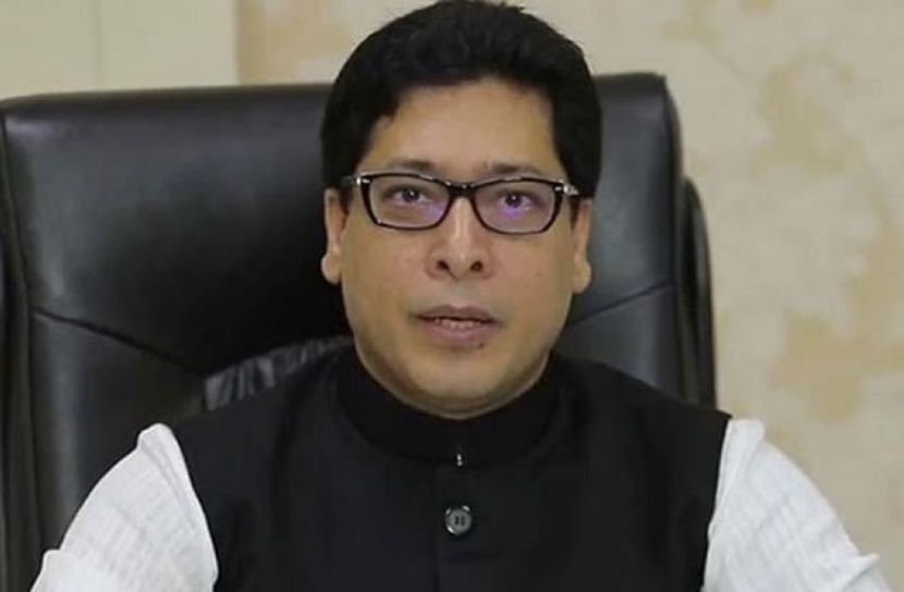 জনপ্রশাসন প্রতিমন্ত্রী ফরহাদ হোসেন