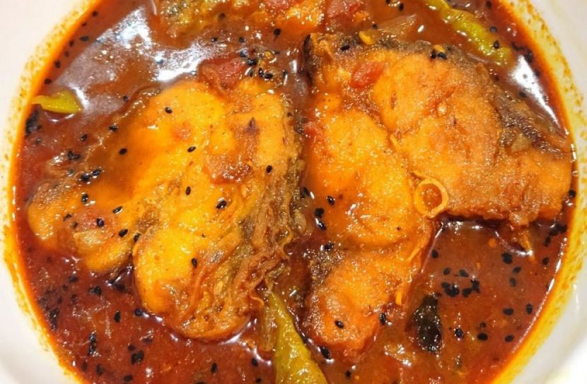 কাতল মাছের কালিয়া