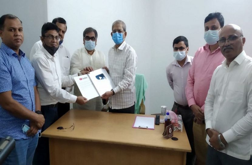 অফিসিয়াল চ্যানেল ইউটিউবের স্বীকৃতি পেল বিএনপি