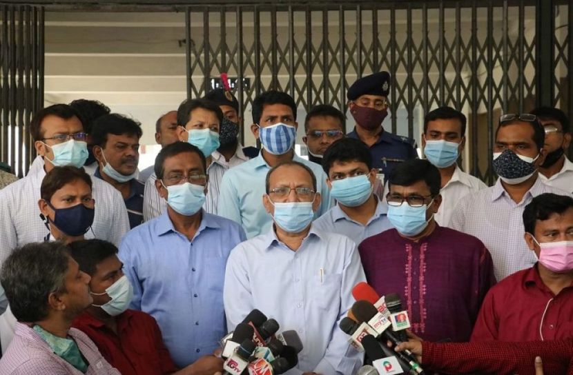 রাবিতে হলো ঢাবির 'ক' ইউনিটের ভর্তি পরীক্ষা