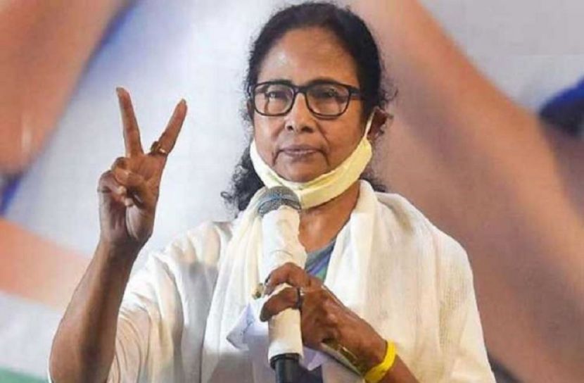 ভবানীপুরে এগিয়ে মমতা