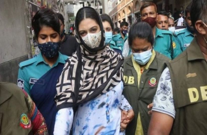 মডেল পিয়াসা ২ দিনের রিমান্ডে 