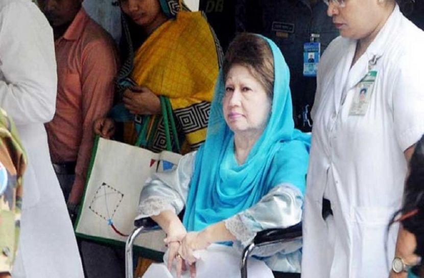 বিএনপি চেয়ারপারসন খালেদা জিয়া
