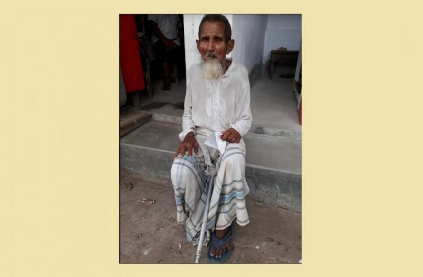 সৈয়দপুরে ভিক্ষুকের টাকা ছিনতাই
