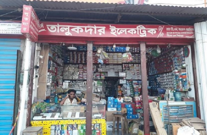 নকল ইলেকট্রনিক্স পণ্য উদ্ধার