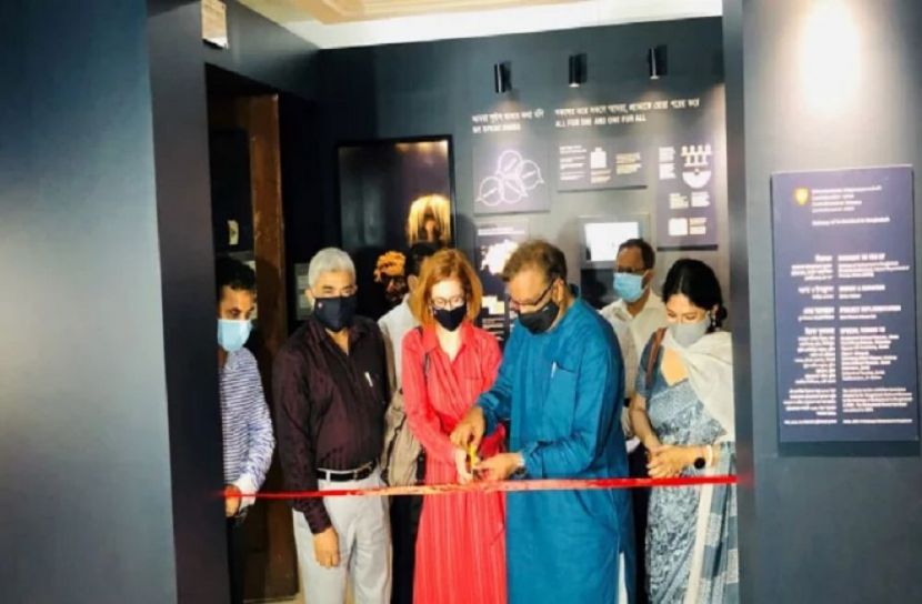 ঢাকায় সুইজারল্যান্ড কর্নার উদ্বোধন 