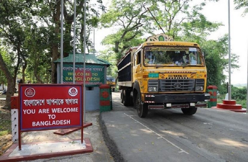 আখাউড়া আন্তর্জাতিক স্থলবন্দর