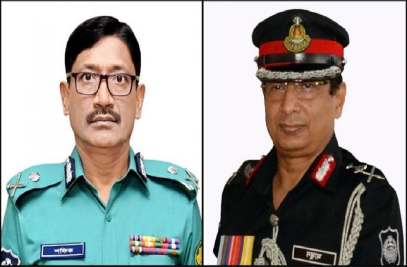 মোহা. শফিকুল ইসলাম ও চৌধুরী আবদুল্লাহ আল-মামুন