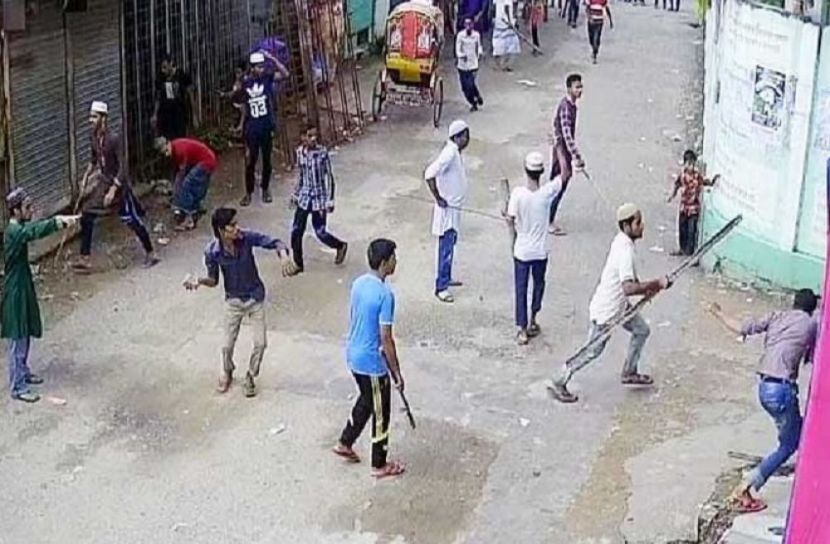 ভাঙচুরের ঘটনায় সিলেটে আসামি ১৬শ