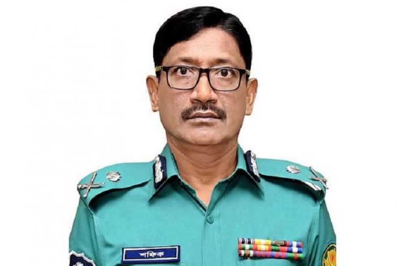 ঢাকা মেট্রোপলিটন পুলিশের (ডিএমপি) কমিশনার মোহা. শফিকুল ইসলাম