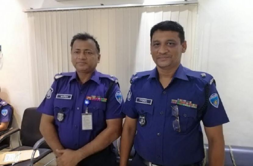 বেগমগঞ্জ থানার  নতুন  ওসি মীর জাহেদুলহক রনি