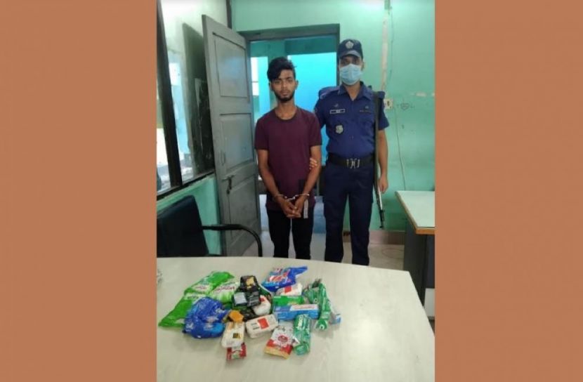 মন্দিরে হামলার ঘটনায় লুণ্ঠিত মালামাল উদ্ধার