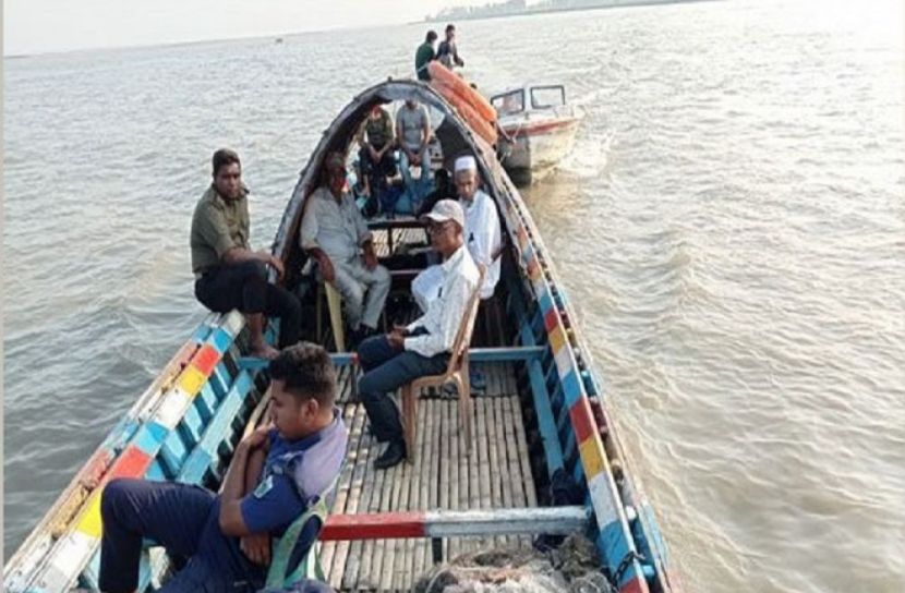 সিরাজগঞ্জে ৮২ জেলের কারাদণ্ড