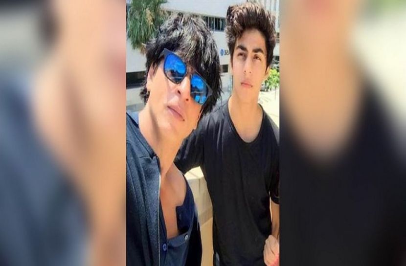 শাহরুখ খান ও আরিয়ান খান