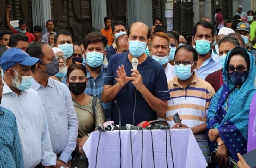 খালে বর্জ্য ফেললে আইনানুগ ব্যবস্থা